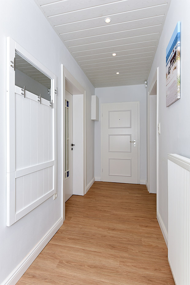 Ferienwohnung „Tiedverdriev“ - Flur