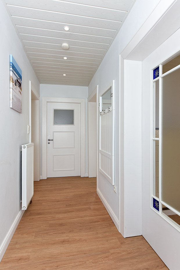 Ferienwohnung „Tiedverdriev“ - Flur