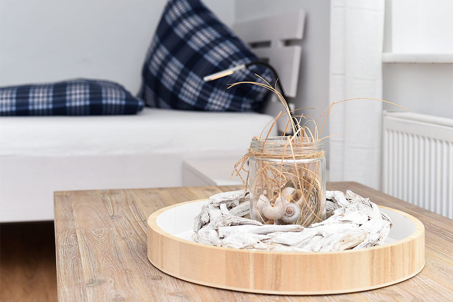 Ferienwohnung „Tiedverdriev“ - Schlafzimmer 2/Kinderzimmer