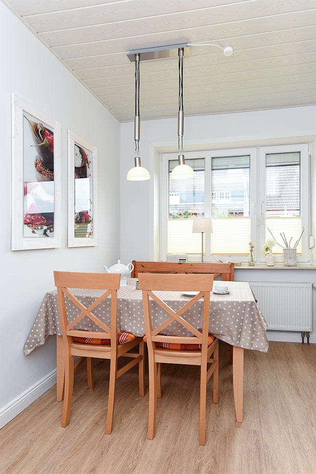 Ferienwohnung „Tiedverdriev“ - Küche