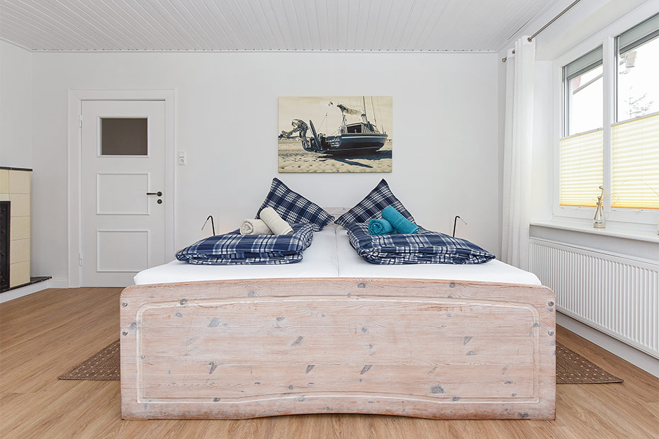 Ferienwohnung „Tiedverdriev“ - Schlafzimmer 1