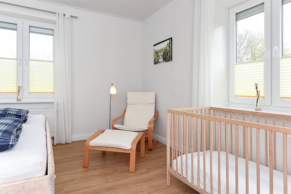 Ferienwohnung „Tiedverdriev“ - Schlafzimmer 1