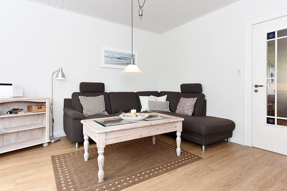 Ferienwohnung „Tiedverdriev“ - Wohnzimmer