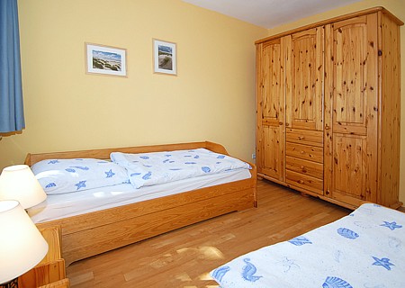 Ferienwohnung „in't Groen't“ - Schlafzimmer