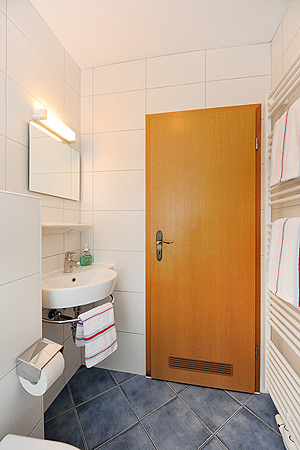 Ferienwohnung „in't Groen't“ - Badezimmer