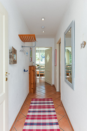 Ferienwohnung „Strandläufer“ - Flur