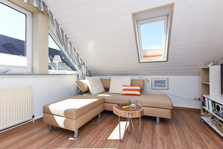 Beispielfoto zu der Wohneinheit Ferienwohnung<br>„Strandläufer“