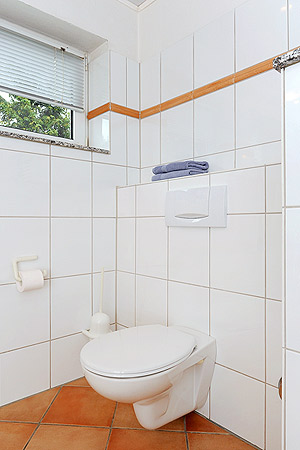 Ferienwohnung „Strandnixe“ - Badezimmer
