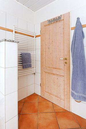 Ferienwohnung „Strandnixe“ - Badezimmer