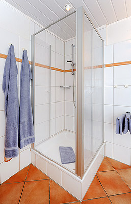 Ferienwohnung „Strandnixe“ - Badezimmer