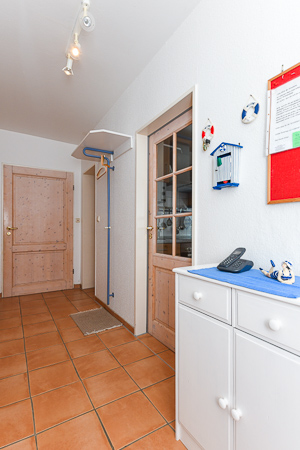 Ferienwohnung „Strandnixe“ - Flur