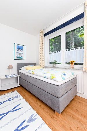 Ferienwohnung „Strandnixe“ - Schlafzimmer 2/Kinderzimmer