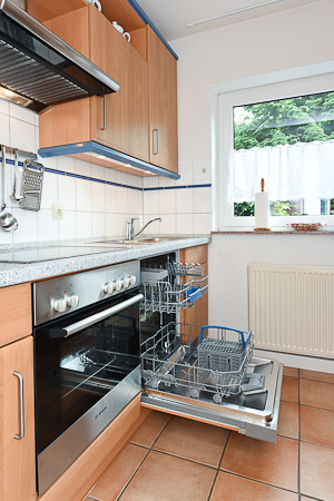 Ferienwohnung „Strandnixe“ - Küche