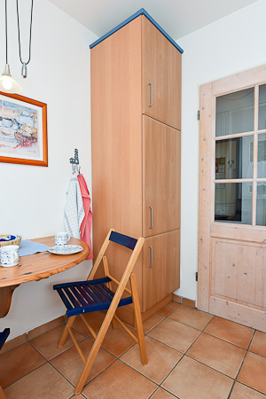 Ferienwohnung „Strandnixe“ - Küche