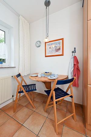 Ferienwohnung „Strandnixe“ - Küche