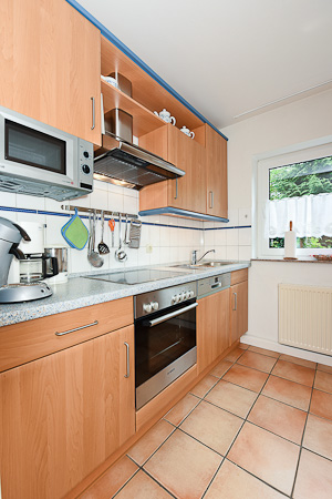 Ferienwohnung „Strandnixe“ - Küche