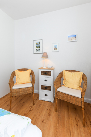 Ferienwohnung „Strandnixe“ - Schlafzimmer 1