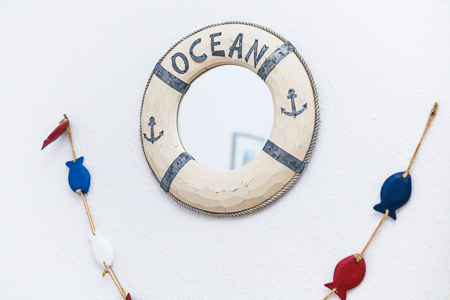 Ferienwohnung „Strandnixe“ - Schlafzimmer 1