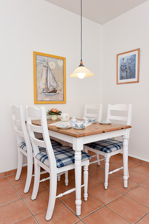 Ferienwohnung „Strandnixe“ - Wohnzimmer