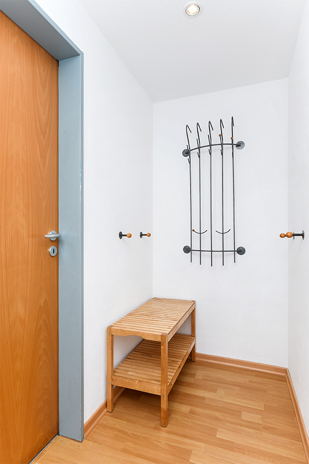 Ferienwohnung „Strandrose“ - Flur