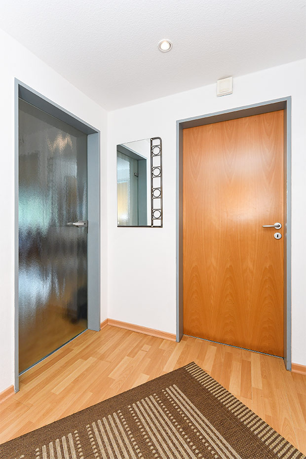 Ferienwohnung „Strandrose“ - Flur