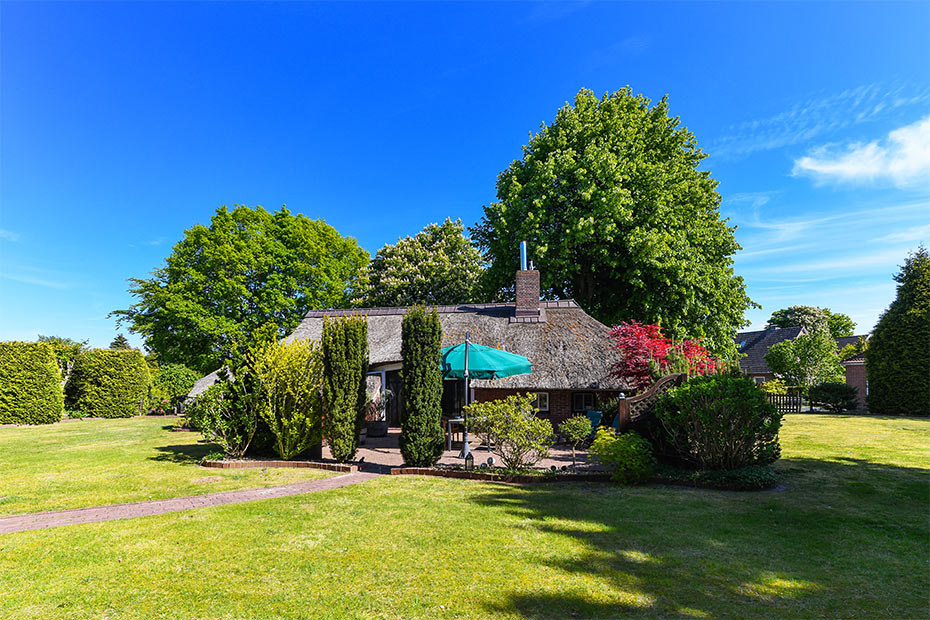 Foto des Ferienobjekts Ferienhaus „Lüttje Cottage“