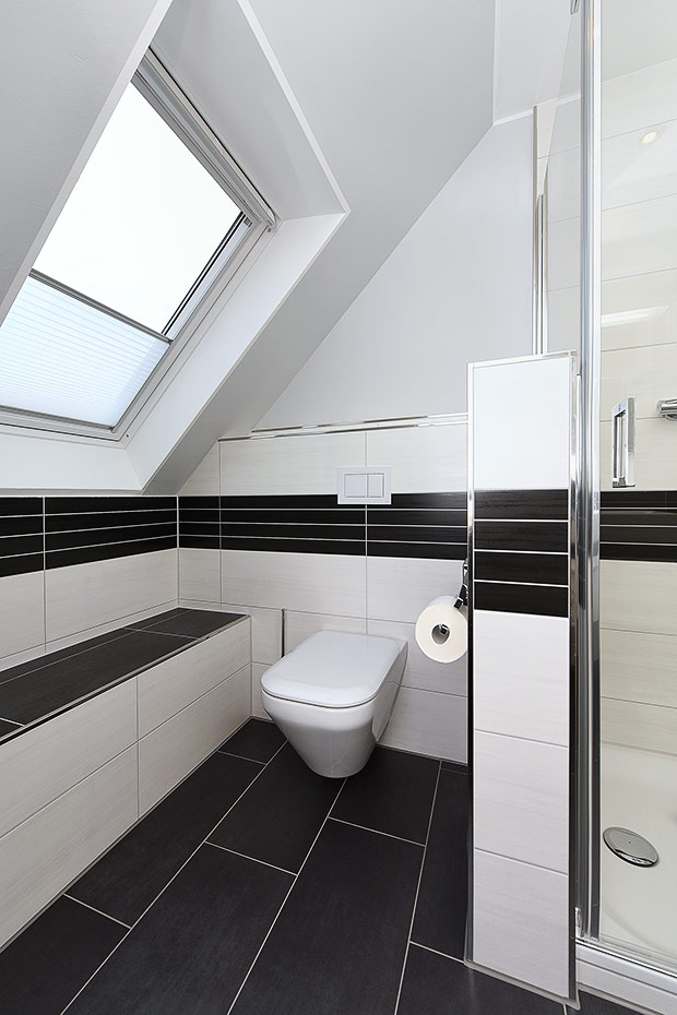 Ferienwohnung „oben links“ - Badezimmer