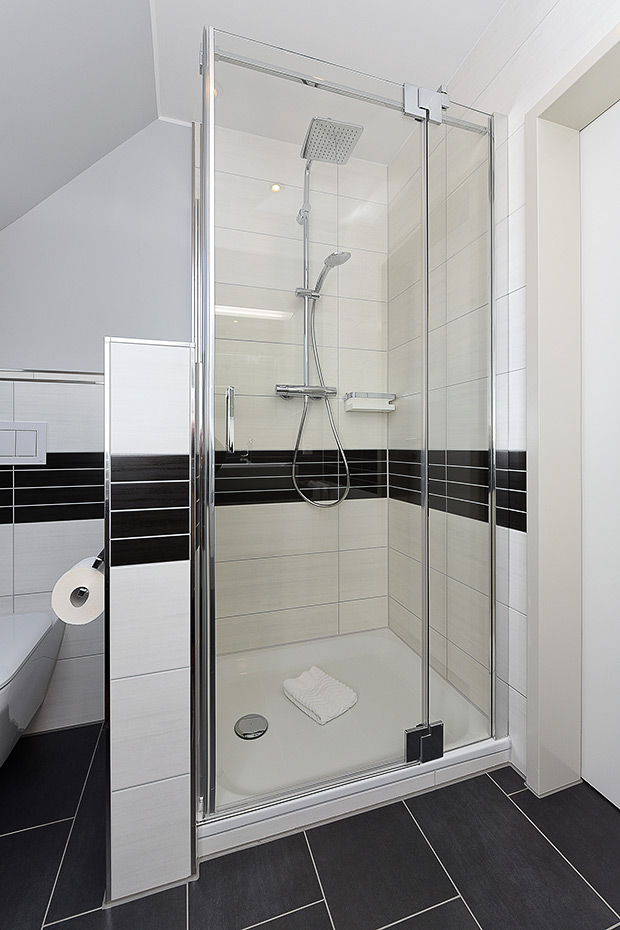 Ferienwohnung „oben links“ - Badezimmer