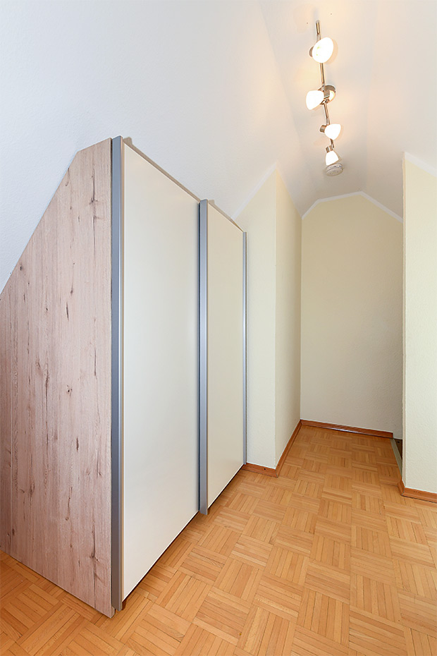 Ferienwohnung „oben links“ - Flur im Dachgeschoss