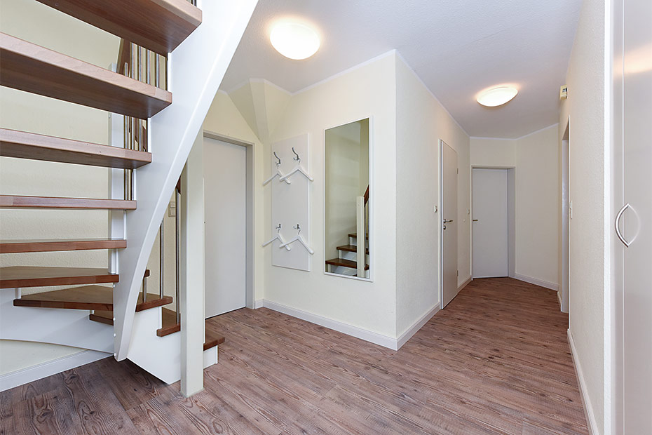 Ferienwohnung „oben links“ - Flur