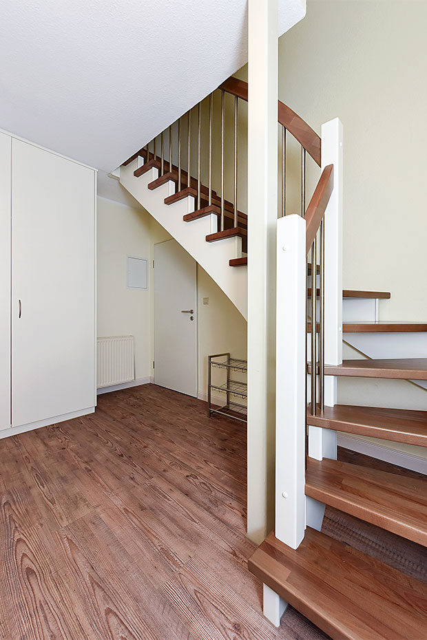 Ferienwohnung „oben links“ - Flur