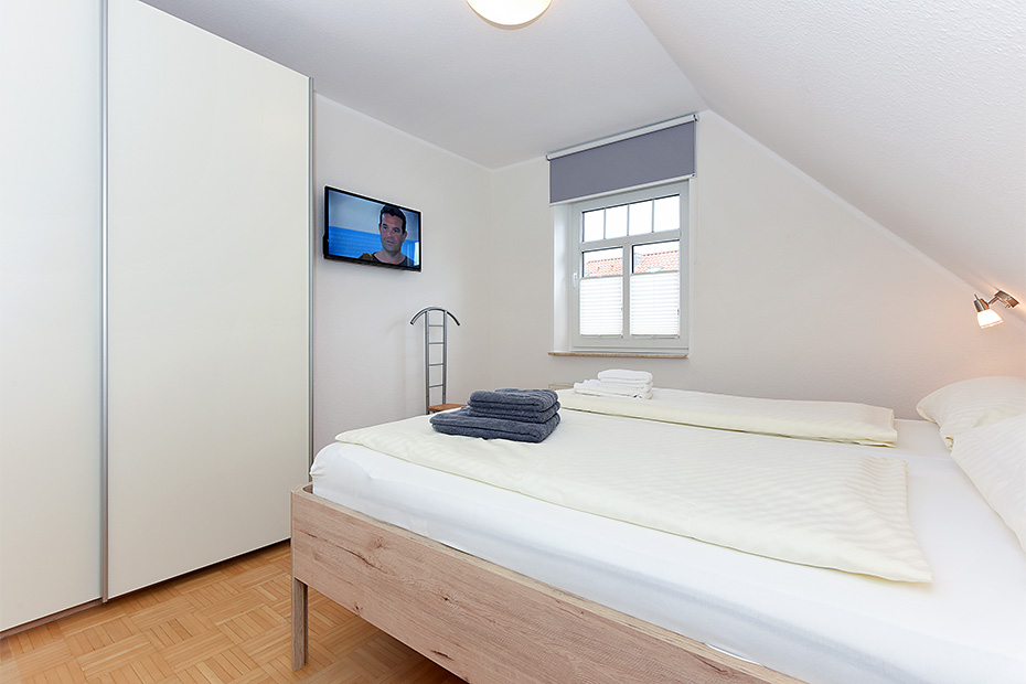 Ferienwohnung „oben links“ - Schlafzimmer 1
