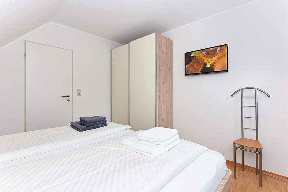 Ferienwohnung „oben links“ - Schlafzimmer 1