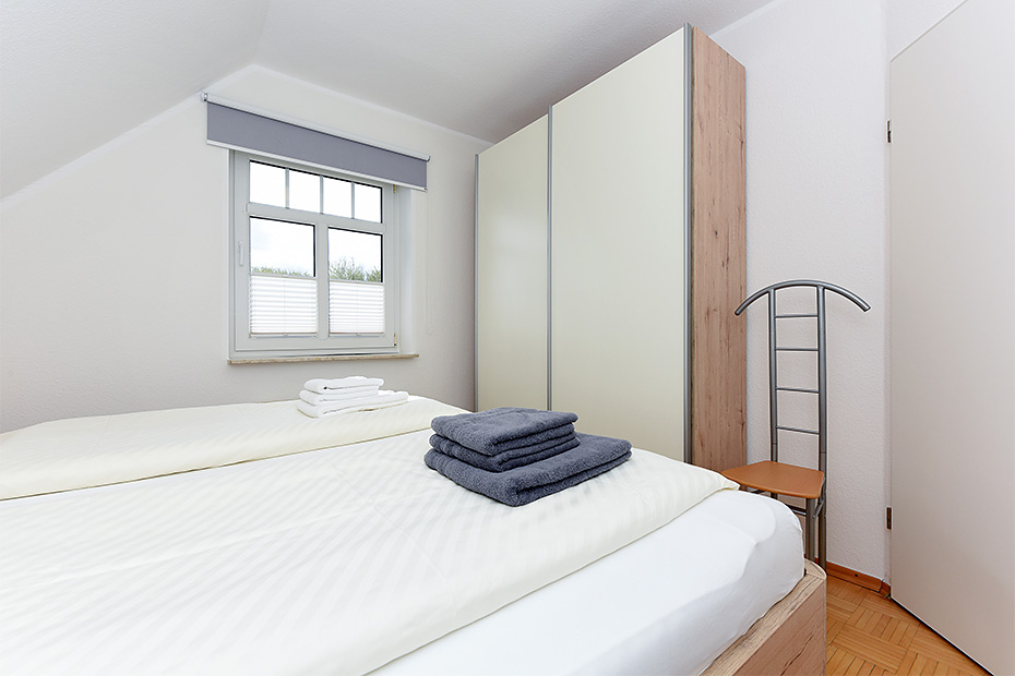 Ferienwohnung „oben links“ - Schlafzimmer 2