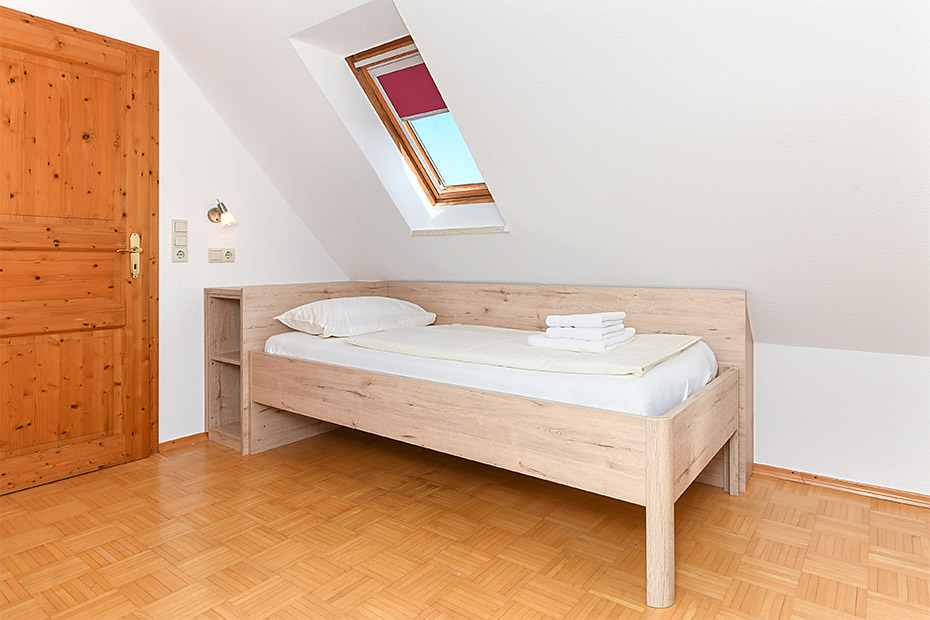 Ferienwohnung „oben links“ - Schlafzimmer 3/Kinderzimmer