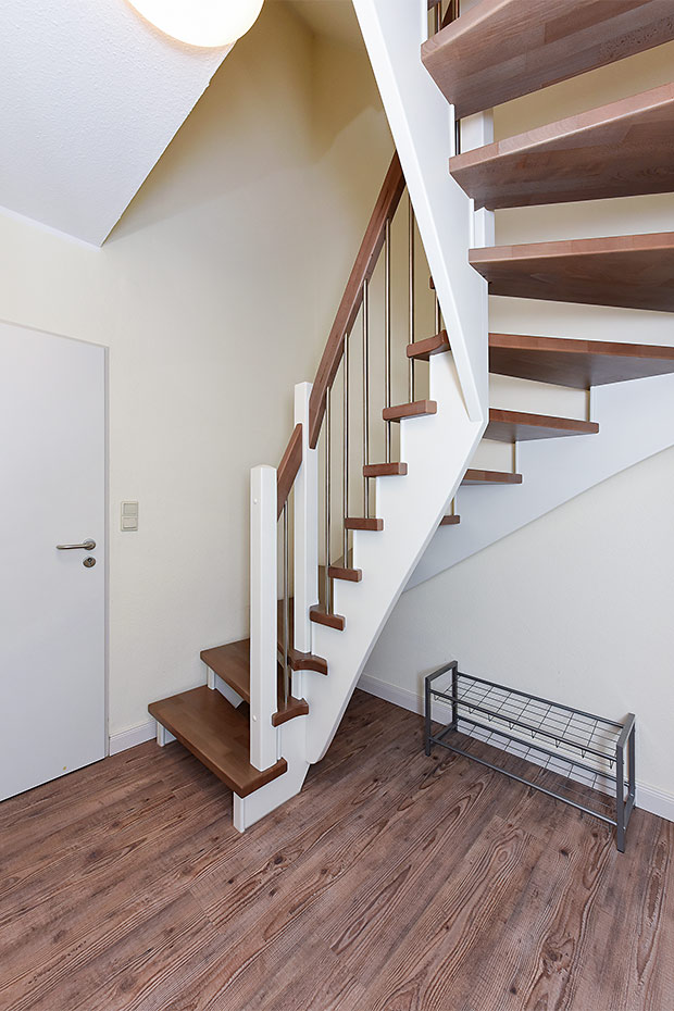 Ferienwohnung „oben mitte“ - Flur