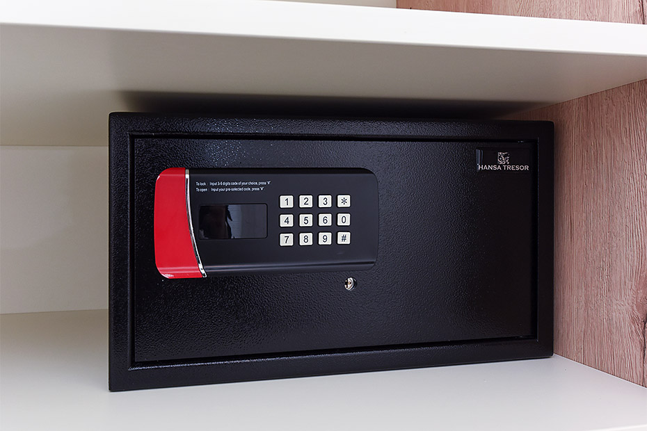 Ferienwohnung „oben mitte“ - Schlafzimmer 1