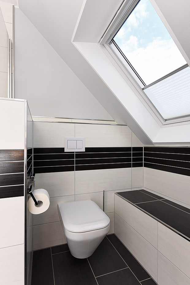 Ferienwohnung „oben rechts“ - Badezimmer