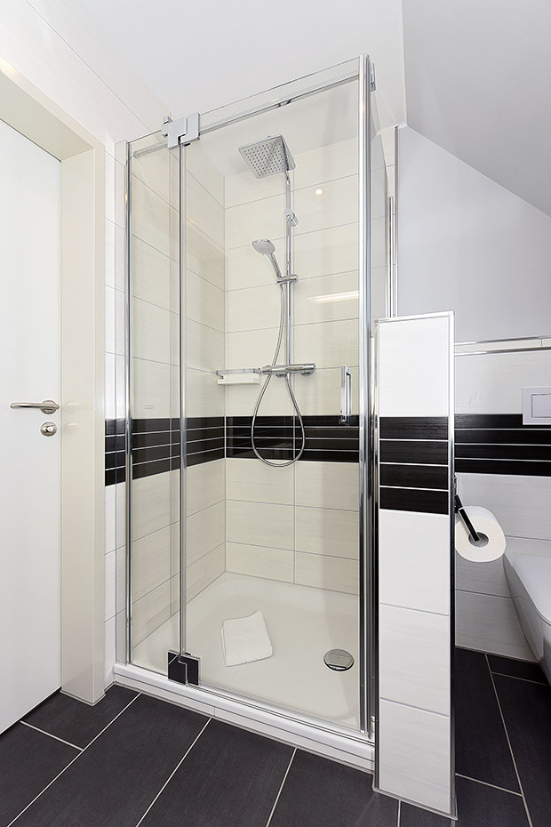 Ferienwohnung „oben rechts“ - Badezimmer