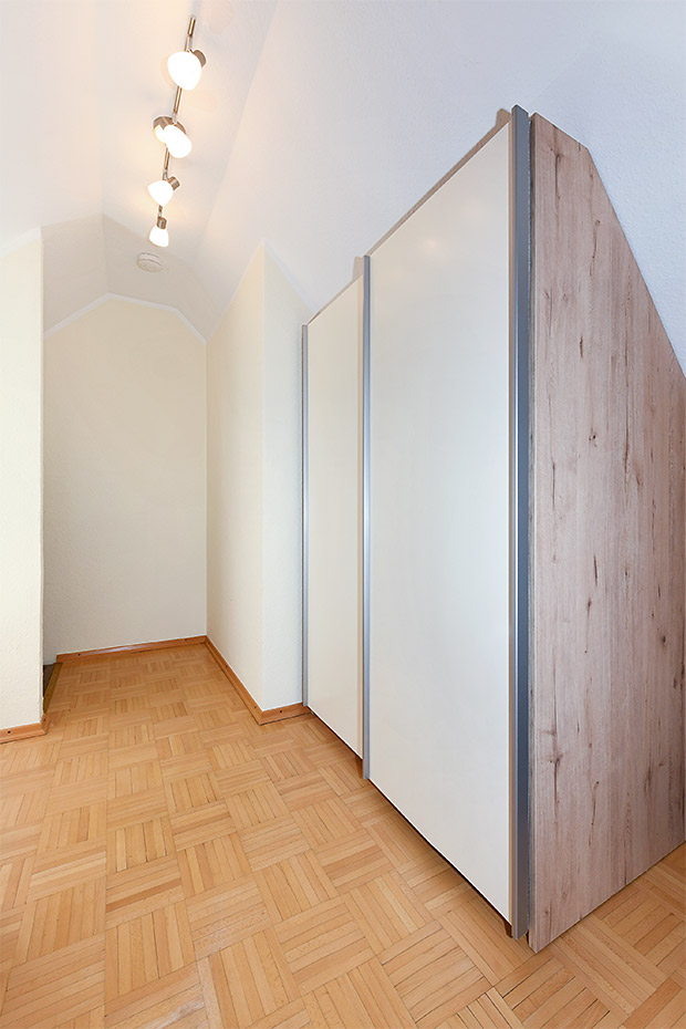 Ferienwohnung „oben rechts“ - Flur im Dachgeschoss