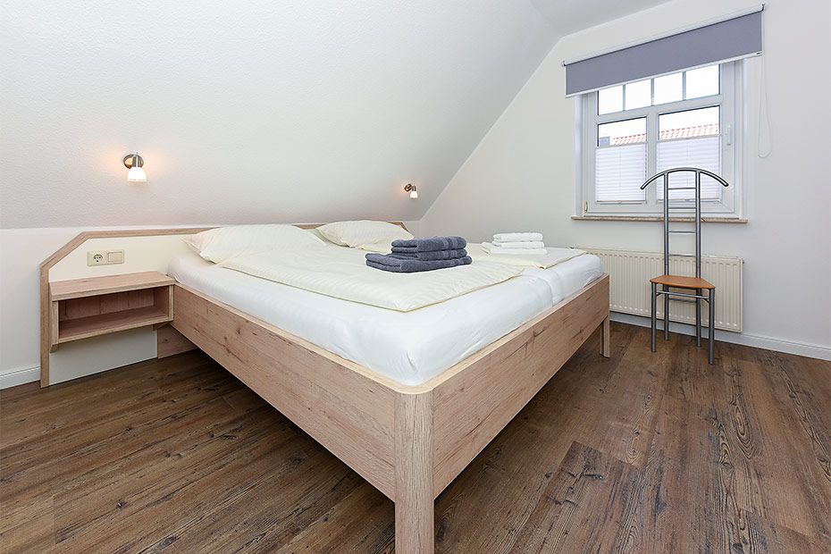 Ferienwohnung „oben rechts“ - Schlafzimmer 1