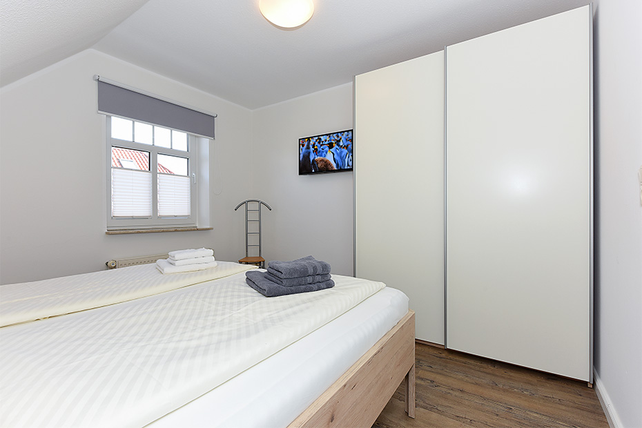 Ferienwohnung „oben rechts“ - Schlafzimmer 1