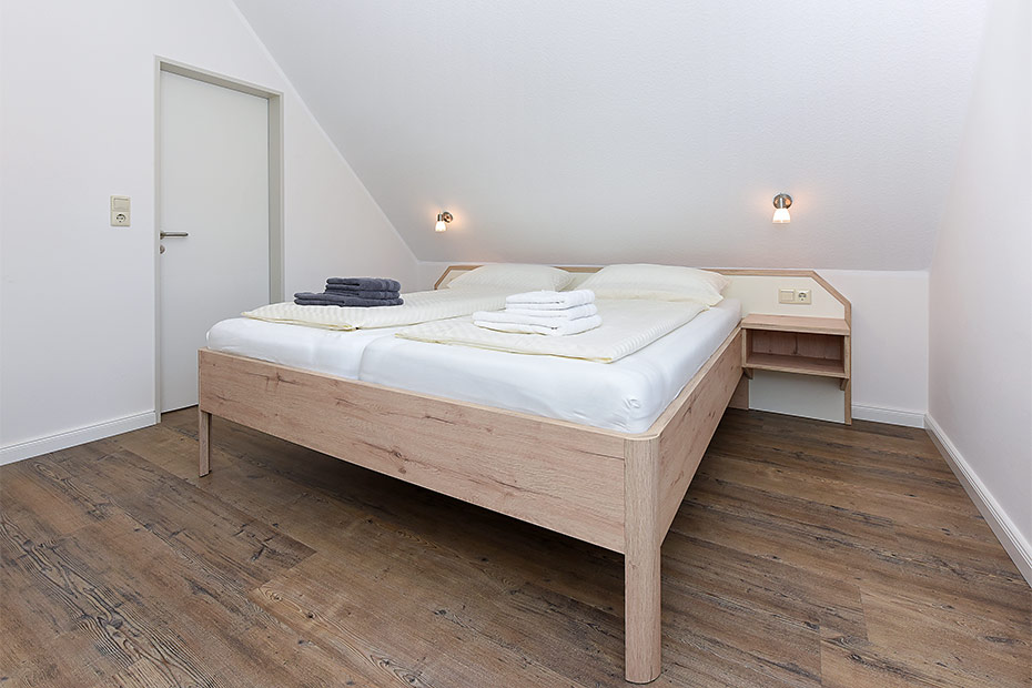 Ferienwohnung „oben rechts“ - Schlafzimmer 1