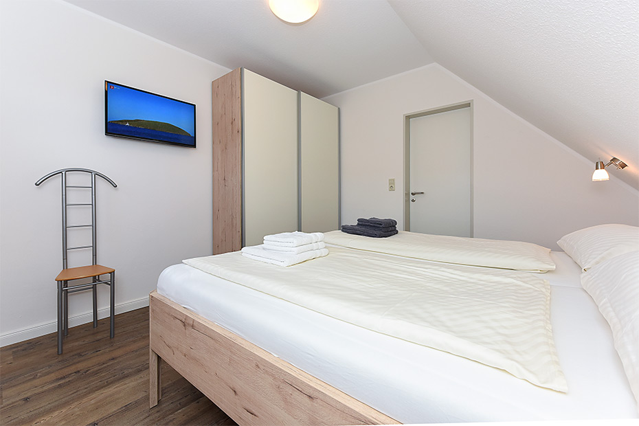 Ferienwohnung „oben rechts“ - Schlafzimmer 1