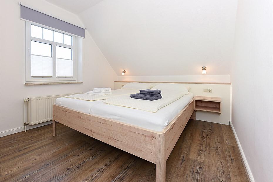 Ferienwohnung „oben rechts“ - Schlafzimmer 2