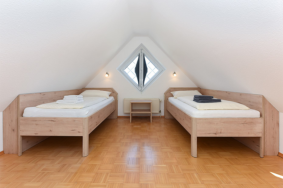 Ferienwohnung „oben rechts“ - Schlafzimmer 3/Kinderzimmer