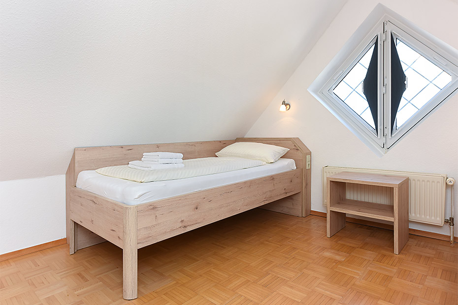 Ferienwohnung „oben rechts“ - Schlafzimmer 3/Kinderzimmer