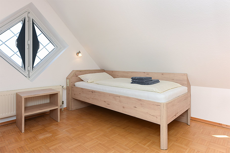 Ferienwohnung „oben rechts“ - Schlafzimmer 3/Kinderzimmer