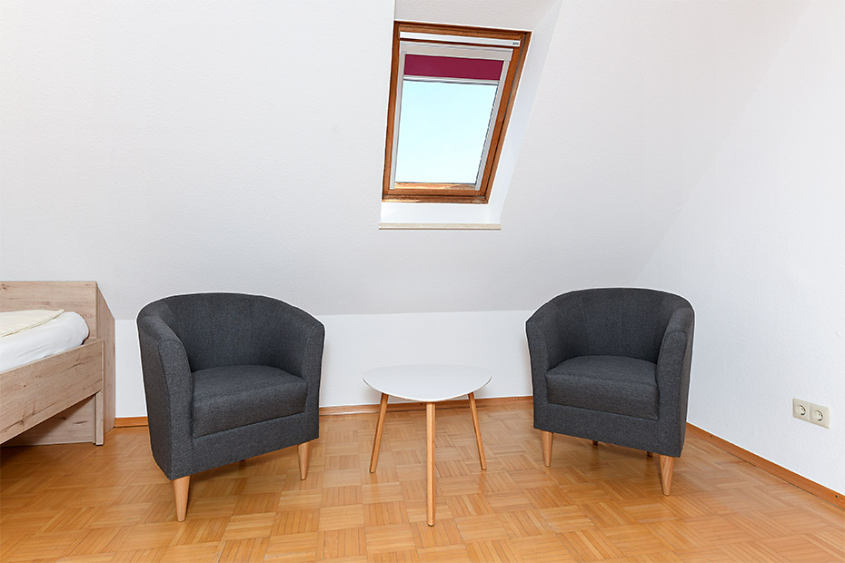 Ferienwohnung „oben rechts“ - Schlafzimmer 3/Kinderzimmer