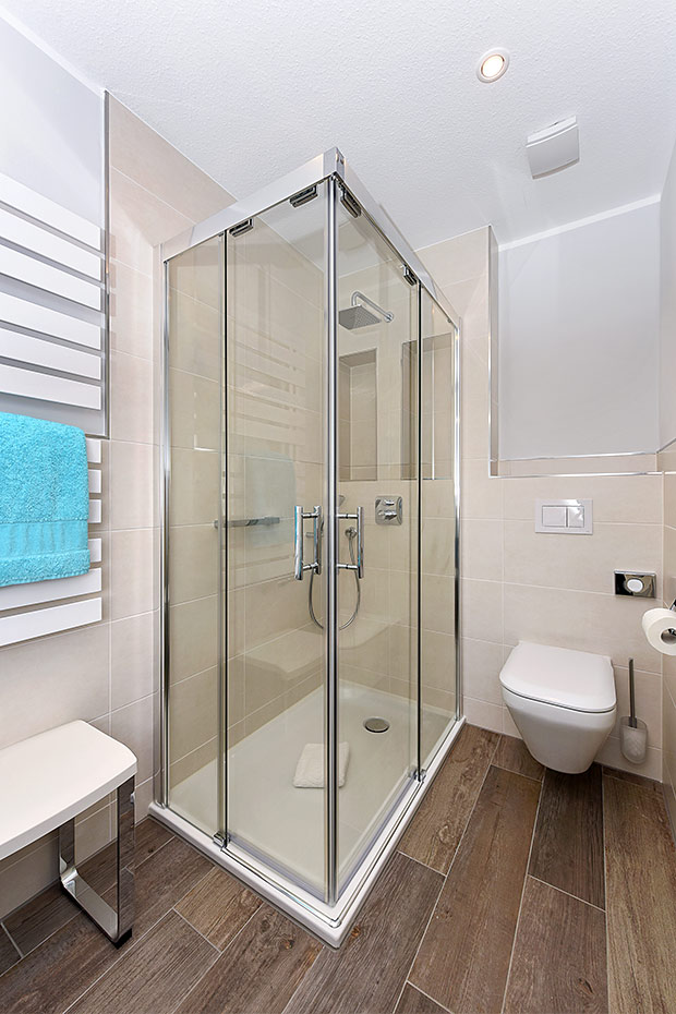 Ferienwohnung „unten links“ - Badezimmer